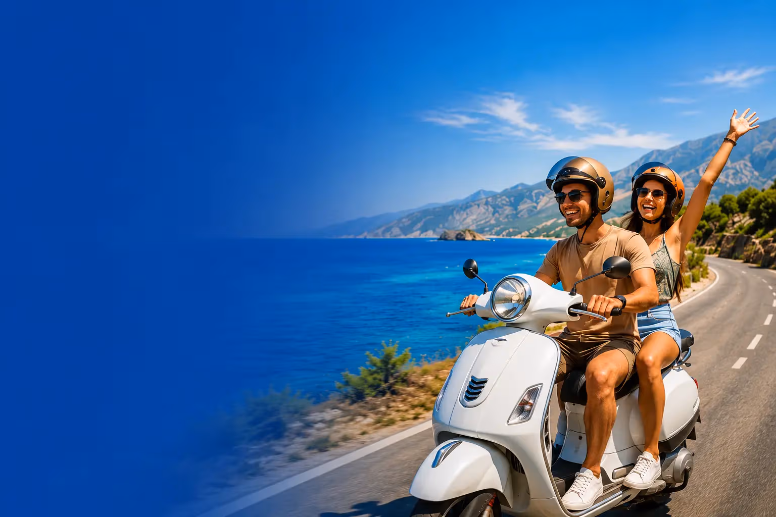 Rent a Car, Scooter or ATV in Greece